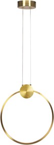 Lamp LED APP1394-CP OLD GOLD 30cm