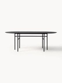 Ovale eettafel Snaregade, 210 x 95 cm