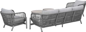 Garden Impressions Luzia loungeset 5-delig - taupe