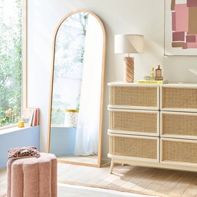 Beukenhouten spiegel 75 x 180 cm Rimna