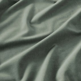 Gordijn in fluweel met aangerimpeld biesje, Velvet