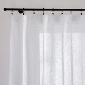 Gordijnpaneel van linnen Onega