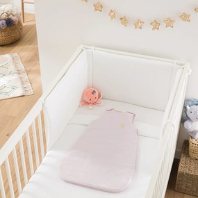 Zomerslaapzak in linnen en katoen, Pastelou