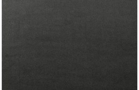 Goossens Bank Suite zwart, stof, 2-zits, elegant chic met ligelement rechts