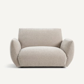 Fluwelen chenille fauteuil, Spogano