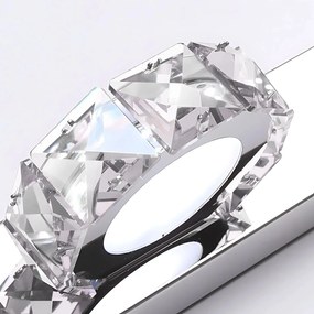 Wandlamp LED APP1938-3W CHROME