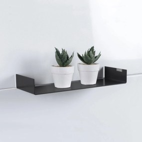 LoooX Colour Shelf inbouw Planchet 60x11,7x5 cm mat zwart