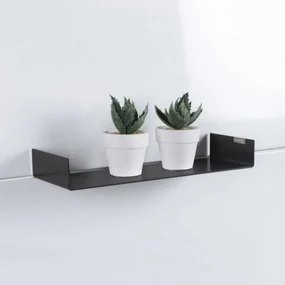 LoooX Colour Shelf inbouw Planchet 60x11,7x5 cm mat zwart