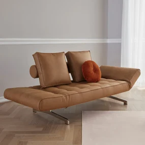 Innovation Living Ghia Chrome Design Slaapbank
