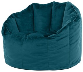 Sirena Zitzak Stoel Velvet - Blauw