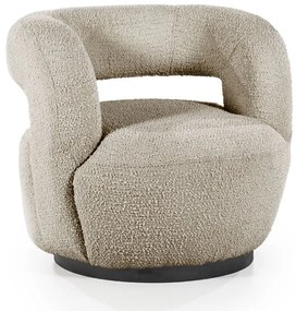 Eleonora Sharon Draaibare Fauteuil Boucle