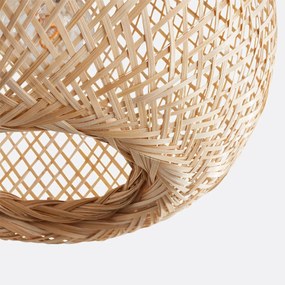 Hanglamp in bamboeØ33 cm, Ezia