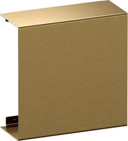 Brauer Gold Edition opbouwnis met verborgen opbergruimte goud geborsteld PVD