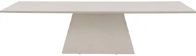 Goossens Eettafel Stone, Rechthoekig 300 x 110 cm