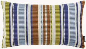 Handgemaakte kussenhoes Stripe Terra