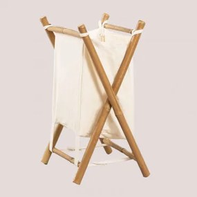 Tubai Bamboe Wasmand Bamboe - Sklum