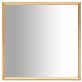 vidaXL Spiegel 70x70 cm goudkleurig