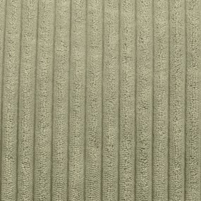 Cloudy Zitzak Corduroy + Poef - Olijf