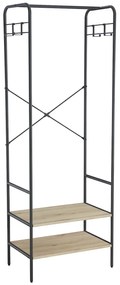 Kast met Planken Lazu 64x40x180cm