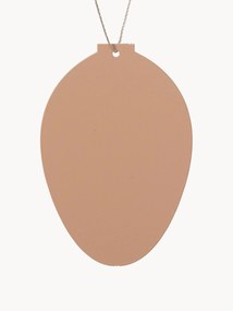 Paasdecoratie hangers Ei, 4 stuks