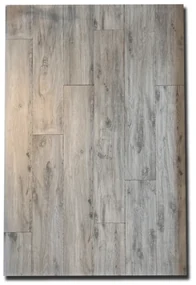 Houtlook Tegel 20x120 Cm Grijs Bruin Met Noesten NR108