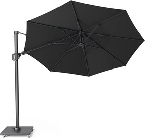 Platinum premium zweefparasol'Challenger T2'- Faded Black - Diameter 350cm