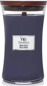 WoodWick geurkaars - Large Hourglass - Hinoki Dahlia