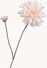 Handgemaakte kunstbloemen Dahlia, 2-delig