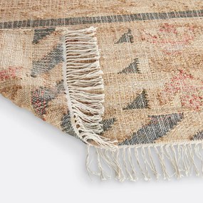 Kilim vloerkleed met used effect XXL, Navaja