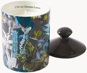 Geurkaars Zanzibar Dark Grey (Saffraanpoeder)