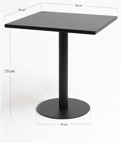 Zenvi tafel 70 cm
