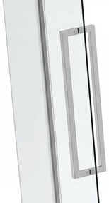 Van Rijn ST08 douchedeur met helder glas 105-115cm chroom