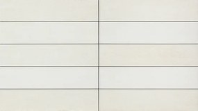 Valence Orizz vloertegel bianco mat 6.5x29cm wit