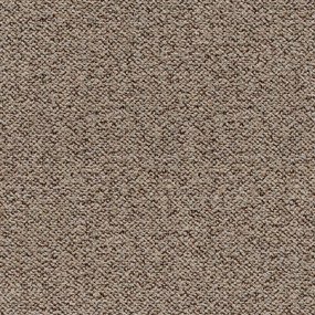 Mazzoni TORAY Latte Beige (stof Monza 60)/zwart onderstel - GESTOFFEERDE EETKAMERSTOEL VOOR KEUKEN/EETKAMER