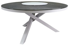 New Valley dining tuintafel 150xH74 cm rond wit