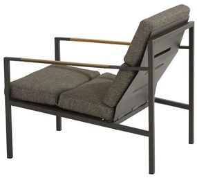 4 Seasons Outdoor Trentino Living Chair  Loungestoel    houtkleur weerbestendig