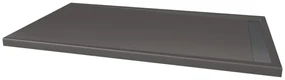 Xenz Easy-Tray douchebak 160x90x5cm antraciet