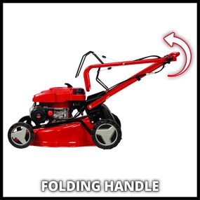 Einhell GC-PM 46/5 S Benzine grasmaaier - 46cm Breed - Achterwielaandrijving