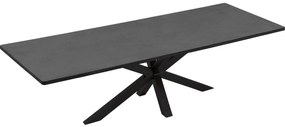 Goossens Eettafel Stone, Rechthoekig 250 x 110 cm