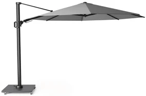 Platinum Challenger zweefparasol 3.5m T2 premium (excl. voet) manhattan