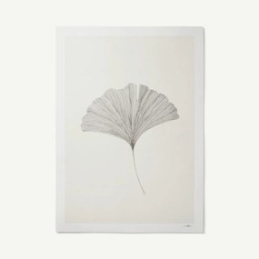 Grinko Leaf door Ana Frois, print, 50 x 70 cm