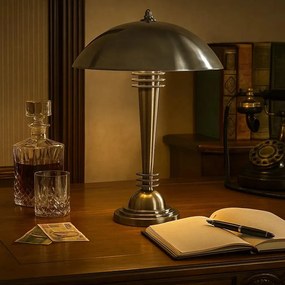Tafellamp Dax Antiek Zilver