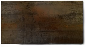 Vloertegel 30x60 Cm Metallook Roest Bruin Mettallica A111