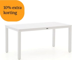 + 10% kassakorting | Tuin eettafel Manifesto | Rechthoekig | Tuintafel Aluminium | 160x90cm | 4 personen | Kees Smit Tuinmeubelen