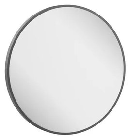 Crosswater Infinity Spiegel rond - 60cm - geborsteld slate (gunmetal) IF_NIMIRROR60T