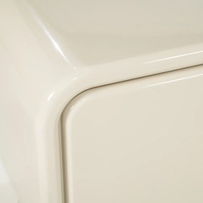 Retro TV-meubel Beige - 176x39x50cm.