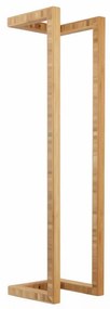 Minnor bamboe handdoekrek 60x15x15cm