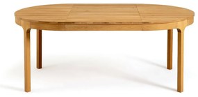 Ronde tafel met verlengstukØ120 cm, Amalrik