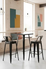 Torix Hoge Vierkante Tafel 60 cm