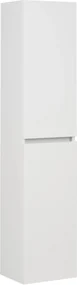 Saqu Diverso Halfhoge kast 30x25x140 cm Mat Wit